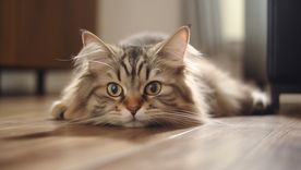 La solución para una mascota triste puede ser tener otro gato. Foto: Pexels