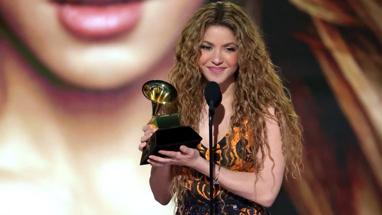 Las fotografías de Shakira que dejaron a todos sorprendidos Foto: Grammy