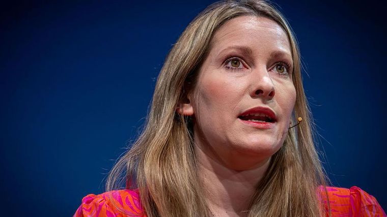 Laura Bates es escritora y fundadora del proyecto Everyday Sexism.