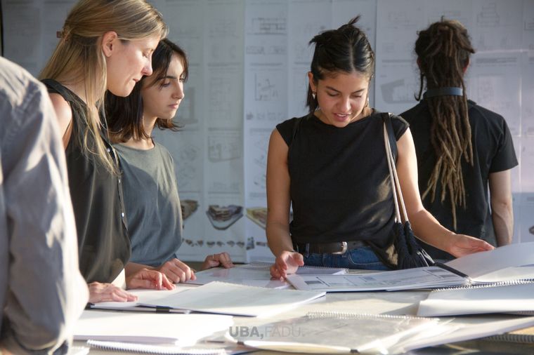 Una facultad de la UBA se hizo viral por la particular forma de evaluar en una cátedra Foto: www.comunica.fadu.uba.ar/