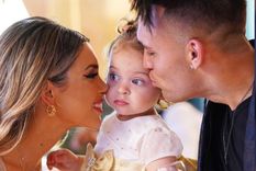 Agustina, Lautaro y Nina Un nuevo anuncio. Foto: @lautaromartinez