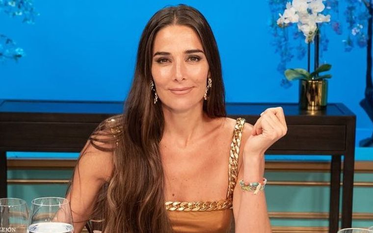 Juana Viale selló su romance en Instagram. Foto: Instagram La Mesaza