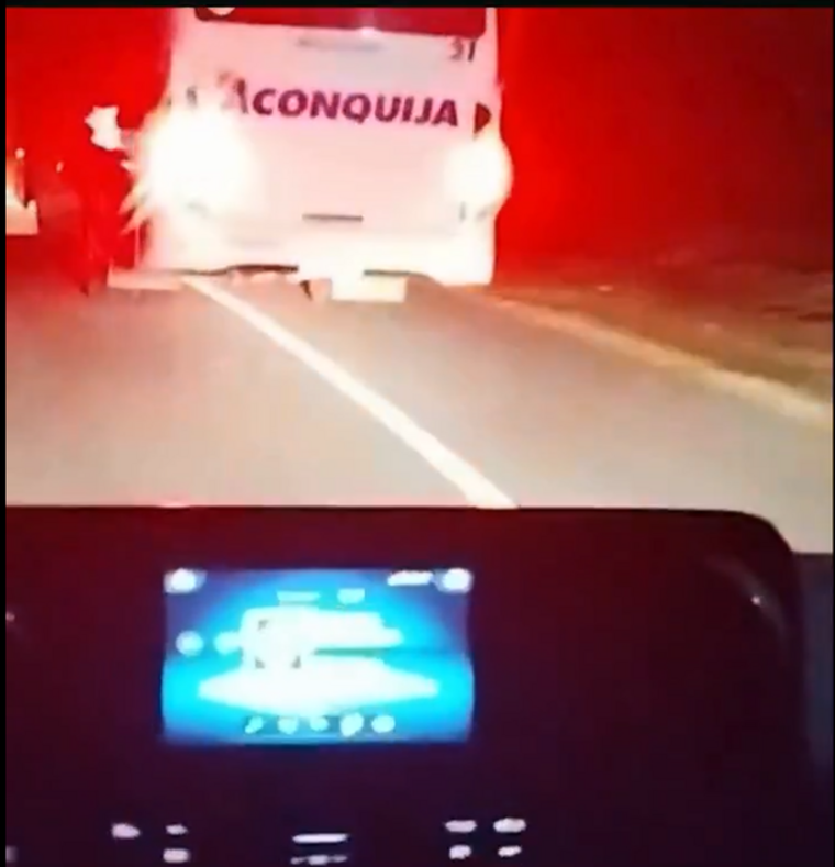 Los vecinos de Cafayate y zonas cercanas afirman ya haber visto el micro.