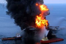 La catásfrofe Deepwater Horizon sucedió hace 13 años. Foto: Wikipedia.