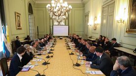 El Gobierno se reunió con la comitiva del Papa León XIV El Gobierno se reunió con la comitiva del Papa León XIV