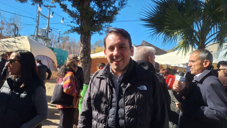 El ministro de Educación, Cultura, Infancias y DGE, Tadeo García Zalazar. El ministro de Educación, Cultura, Infancias y DGE, Tadeo García Zalazar.