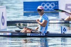 El argentino habló tras la competencia. Foto: @PrensaCOA