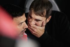 En medio de la crisis, Eduardo Coudet habló con el plantel en el vestuario y dejó una frase que marca su postura sobre el futuro.