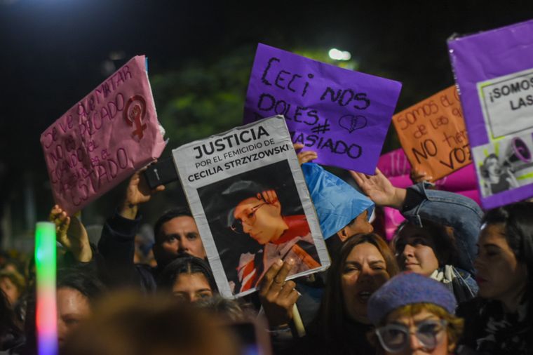 El caso de Cecilia Strzyzowski, conmocionó a todo el país. Foto: Télam
