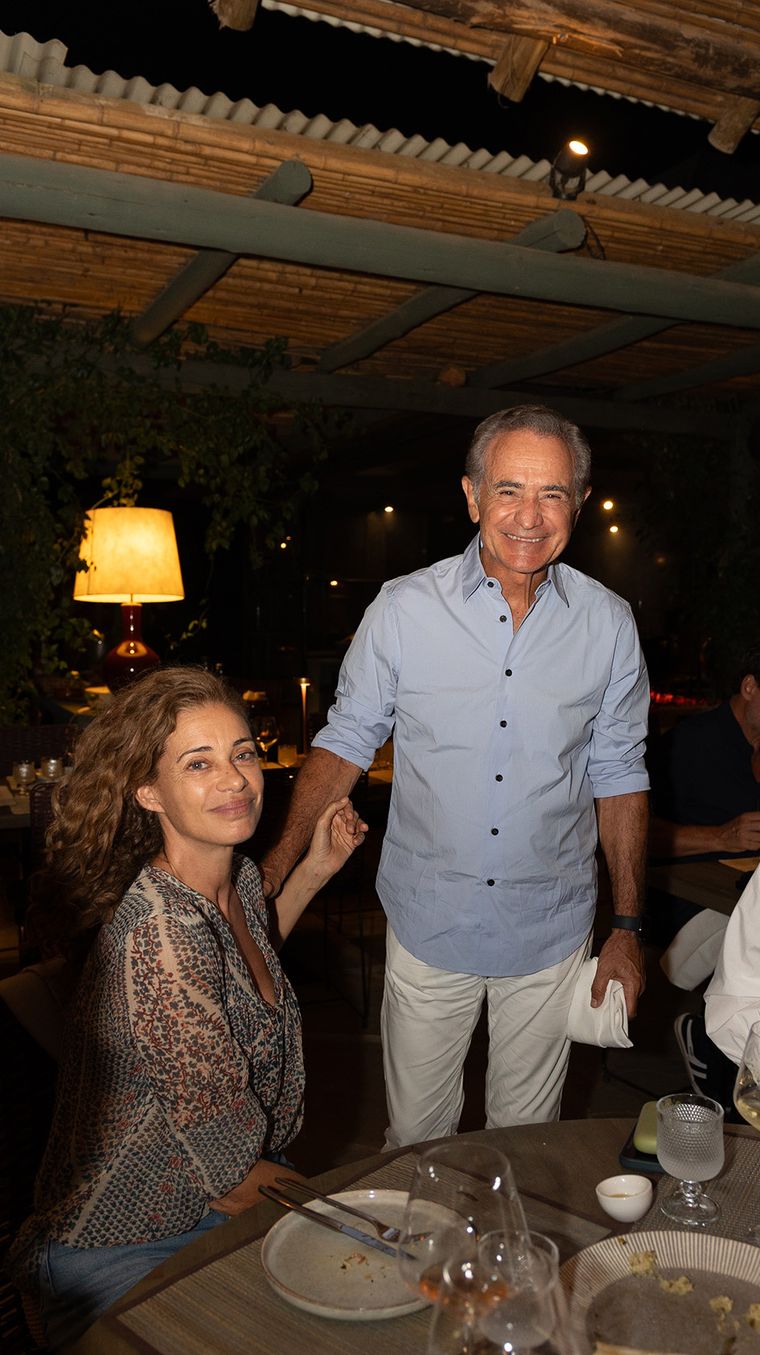 Georgina Alliata y Manuel Antelo. Georgina Alliata y Manuel Antelo.