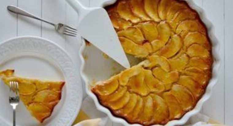 El secreto francés para hacer una tarta de manzana perfecta.