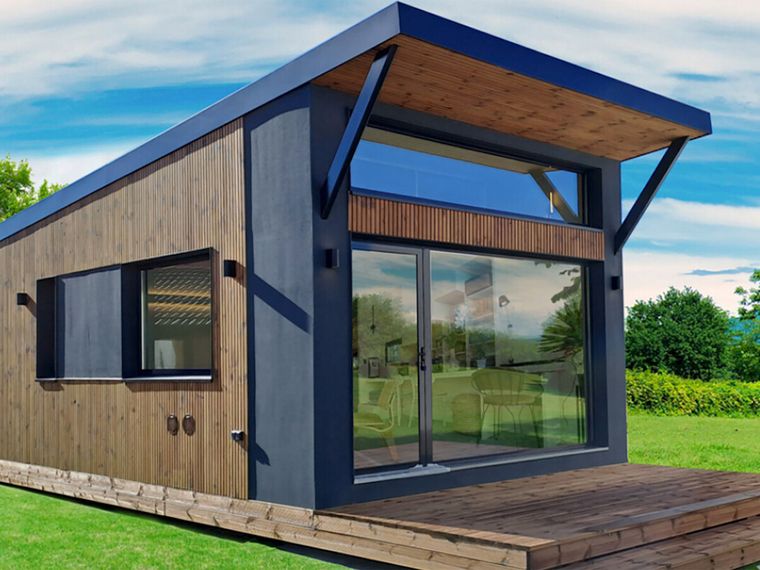 Las casas prefabricadas se convierten en la última tendencia.&nbsp;