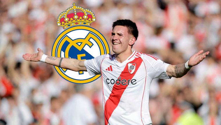 El Real Madrid comunicó oficialmente cuándo y cómo será la presentación de Franco Mastantuono.