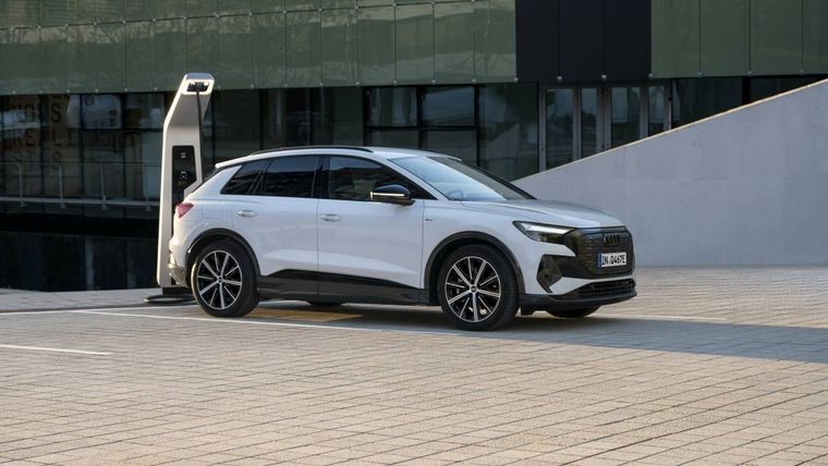 Audi Q4 e-tron