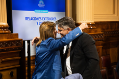 Patricia Bullrich celebró el dictamen obtenido para que el acuerdo entre el Mercosur y la Unión Europea sea tratado en el Congreso.&nbsp;