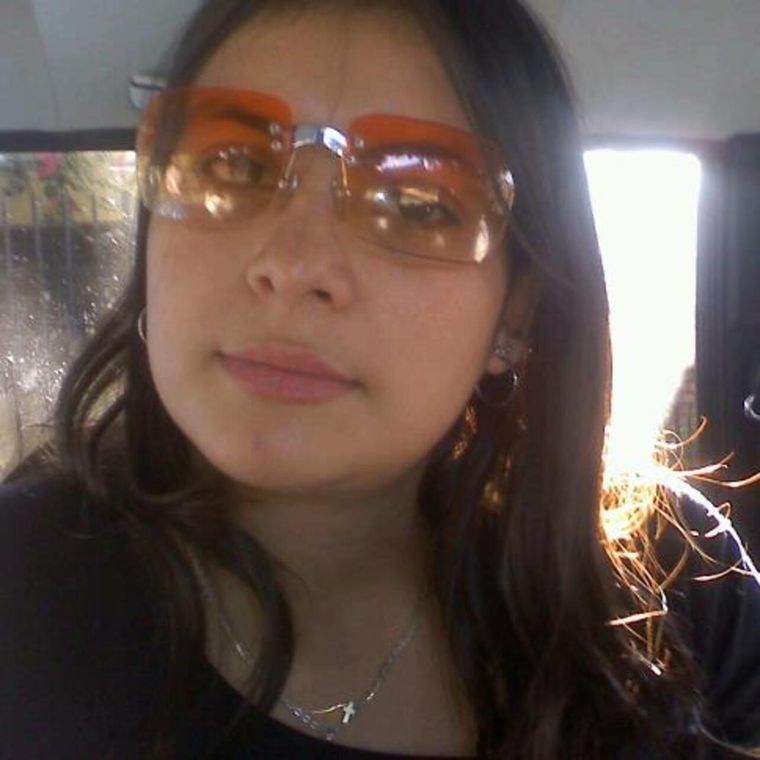 Roxana recibió la pena máxima Foto: Facebook