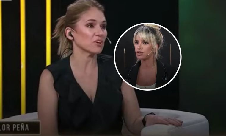 Fernanda Iglesias y Flor Peña se cruzaron fuerte en LAM. Una vez más la grieta se interpuso entre ellas.