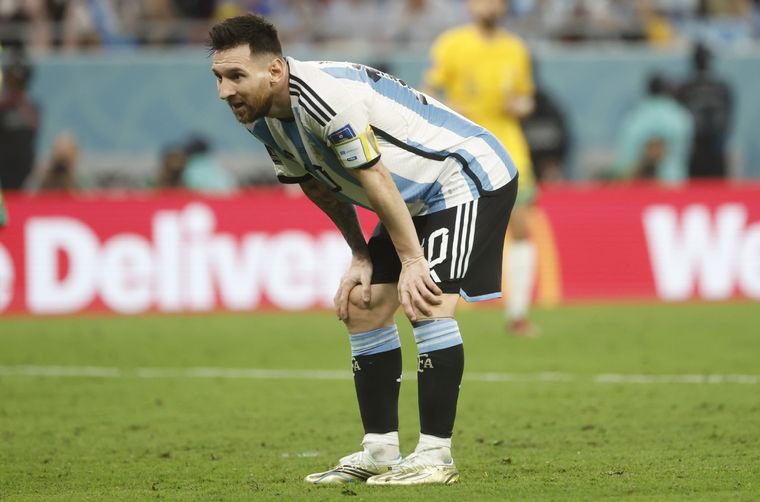 Messi viene siendo la gran figura de Argentina en este Mundial de Qatar 2022. Foto: EFE