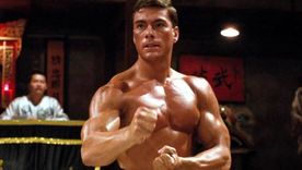 Jean-Claude Van Damme, uno de los grandes referentes del cine de acción.