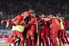 El Rojo es puntero de la Zona A de la Copa de la Liga Profesional. Foto: Prensa Independiente El Rojo es puntero de la Zona A de la Copa de la Liga Profesional. Foto: Prensa Independiente