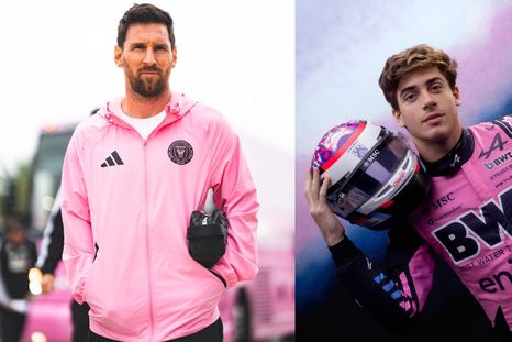 El calendario le abre una ventana a Lionel Messi para visitar a Franco Colapinto en plena acción. El calendario le abre una ventana a Lionel Messi para visitar a Franco Colapinto en plena acción.