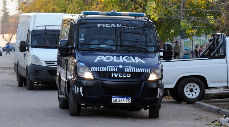 El hecho ocurrió esta tarde en el Bombal. Foto ilustrativa Foto: ALF PONCE MERCADO / MDZ