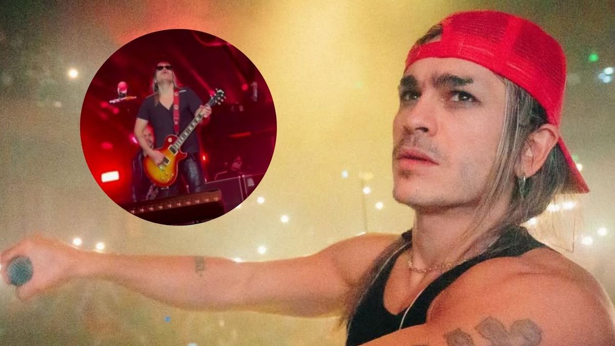 "No se lo bancó": Pato Sardelli de Airbag destrozó un dron e