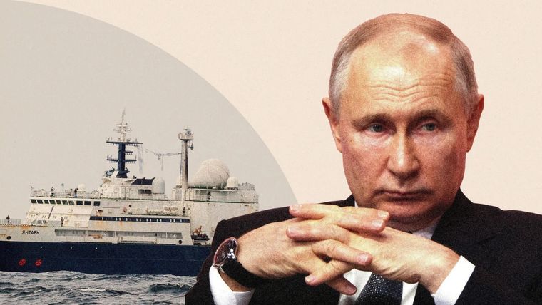 Una de las tantas estrategias de Vladimir Putin: acciones que afecten a los países que apoyan a Ucrania, especialmente en Europa. Foto: BBC