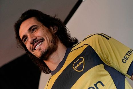 Cavani quedó muy cuestionado en Boca tras su pobre actuación en el Mundial de Clubes. Cavani quedó muy cuestionado en Boca tras su pobre actuación en el Mundial de Clubes.