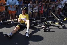 atropellaron intencionalmente al campeon del tour de france