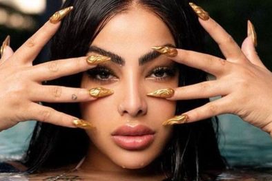 MDZol | Yailin la más viral causó furos bailando con un arriesgado body transparente.