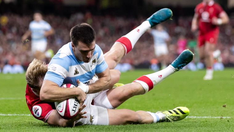 Los Pumas ganaron con contundencia un buen partido ante Gales.&nbsp;