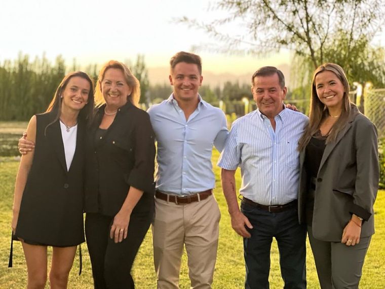 La familia Altieri es la responsable de estos renovados vinos