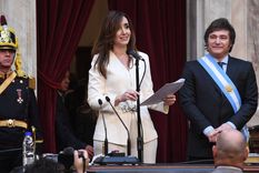 Milei y Villarruel, en otras etapas.