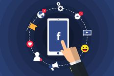 Facebook habilitó el botón orar. Foto: Marketin4eCommerce (marketing4ecommerce.net)