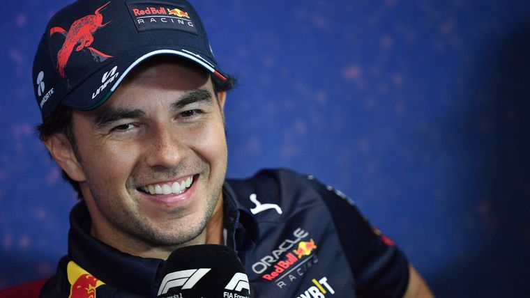 Checo Pérez, el máximo referente del automovilismo internacional nacido en México. Foto: Instagram