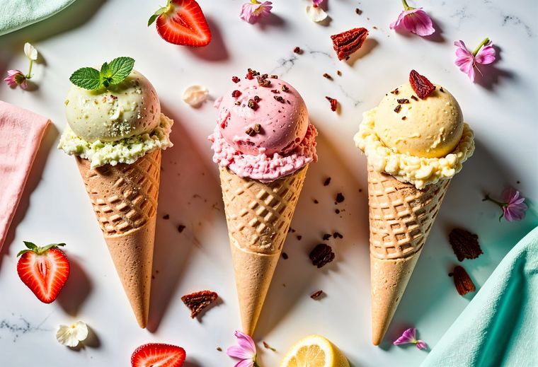 Conocé cuáles son las mejores heladería de Chile.