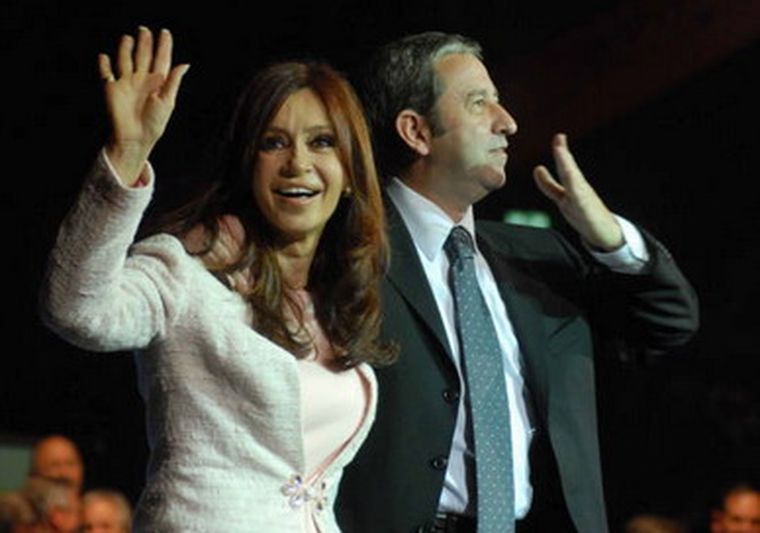 No habría un acto político en Mendoza. En cambio, visitarían obras. Foto: Télam