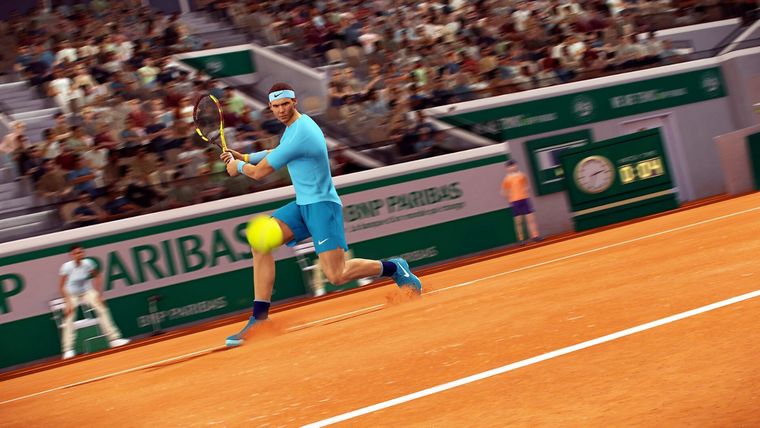 Tennis World Tour, el juego en el que se encontrarán las estrellas del circuito.