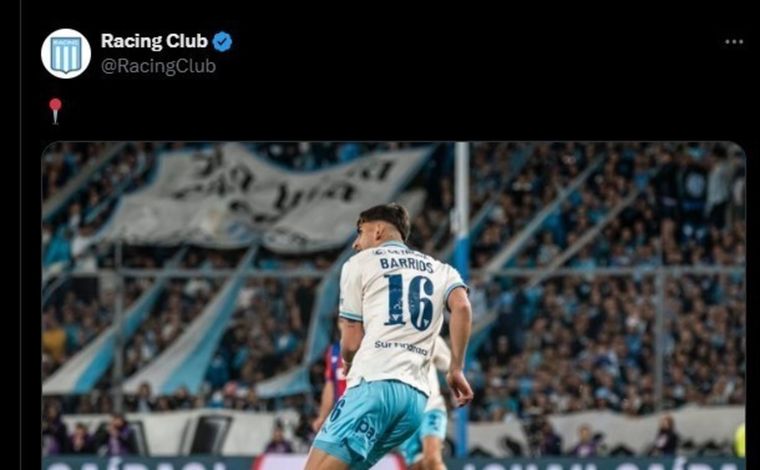 Racing replicó con ironía al mensaje de San Lorenzo previo al clásico. Racing replicó con ironía al mensaje de San Lorenzo previo al clásico.