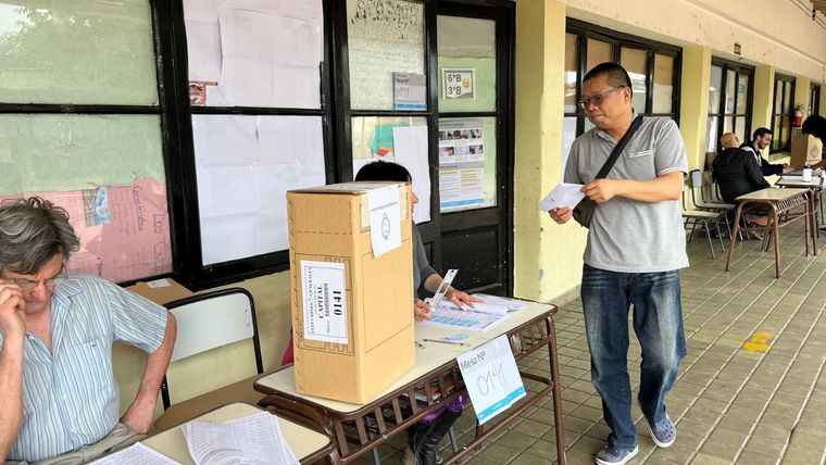 Balotaje 2023. Foto: Felicitas Oyhenart / MDZ