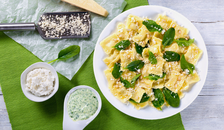 Receta de raviolis de ricotta y espinacas: ¡sabor italiano en casa! Foto: Shutterstock