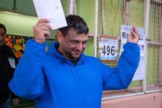 Juan Grabois intervino en medio de la polémica por la carta enviada a Nahuel Gallo. Foto: Telam