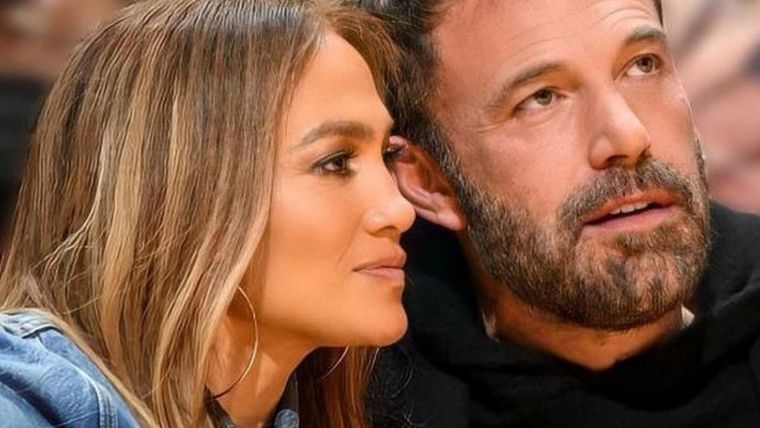 Ben Affleck y JLo Amor Foto: Fuente Archivo