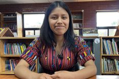 Yazmín, de 14 años, quiere contribuir a aumentar el ratio de 1,5% de mujeres indígenas que completan la universidad.