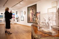 La colección privada puede verse en el Museo Carlos Alonso.