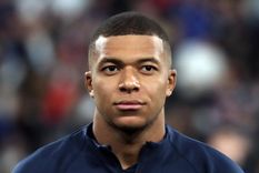 Mbappé se reintegró a los entrenamientos del PSG. Foto: EFE Mbappé se reintegró a los entrenamientos del PSG. Foto: EFE