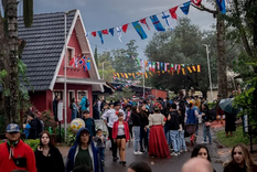 La fiesta, que tuvo una convocatoria multitudinaria, se realizó en el Parque de las Naciones.
