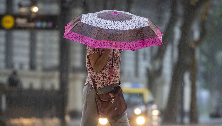 Se anuncia una jornada inestable en dos provincias Foto: NA