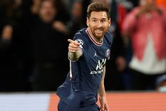 Leo va por su primer gol en la liga de Francia. Foto: EFE